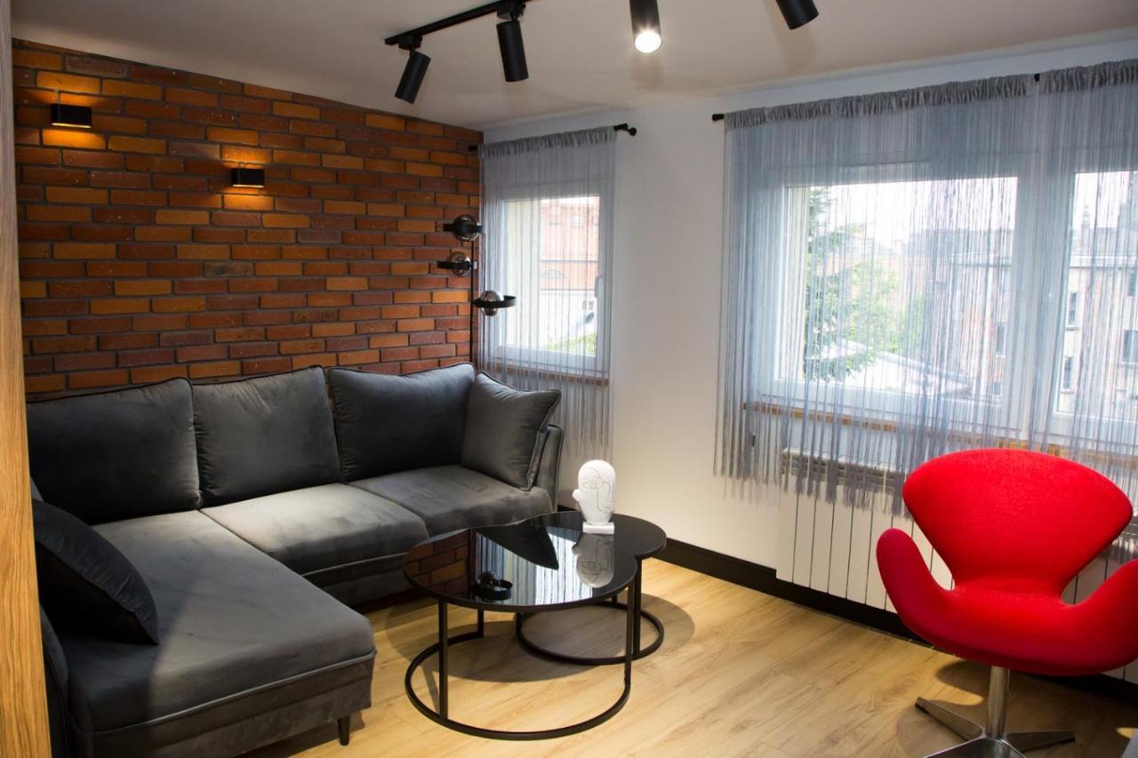 Apartament Neptun Centrum Gliwice Exterior foto