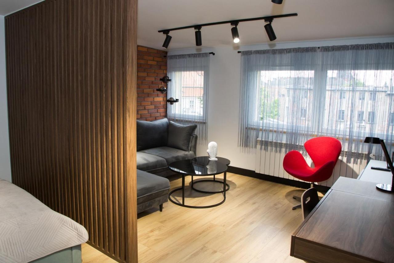 Apartament Neptun Centrum Gliwice Exterior foto
